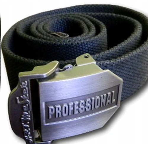 Pasek do spodni Professional czarny