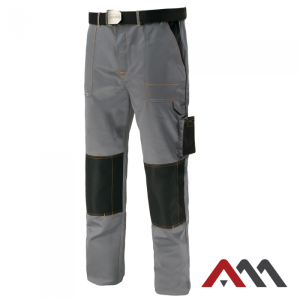 A-M Spodnie do pasa Grand Master + szare