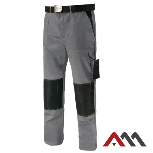 A-M Spodnie do pasa Grand Master + szare