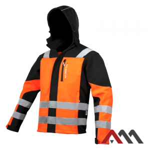 A-M Kurtka Softshell Classic-Vis pomarańczowy