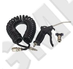 GMP Zestaw do przedmuchiwania fi 6mm black