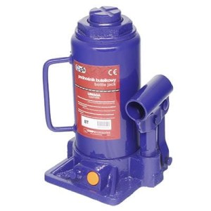 Podnośnik hydrauliczny 10t, 1-TŁOKOWY Hmin=160mm, Hmax=295mm