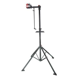 STOJAK NA ROWER SERWISOWY, DUŻY DO 30 KG UCHWYT ROWEROWY, STATYW NASTAWNY OD 105 DO 190 cm