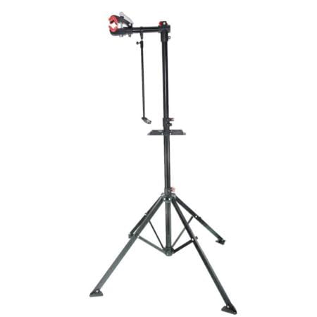 STOJAK NA ROWER SERWISOWY, DUŻY DO 30 KG UCHWYT ROWEROWY, STATYW NASTAWNY OD 105 DO 190 cm