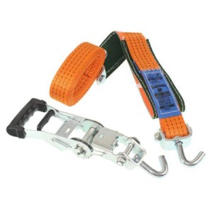Pas transportowy  4t,  3,5m 3-PK. LOHR B=50mm, + OCHRANIACZ  ZIELONY "TRAWKA"