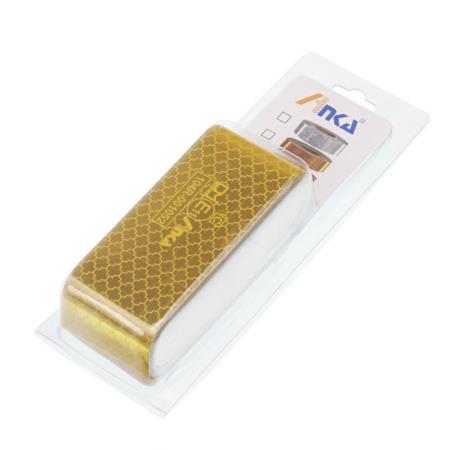 Taśma odblaskowa odcinek 4MB ŻÓŁTA III GENERACJA