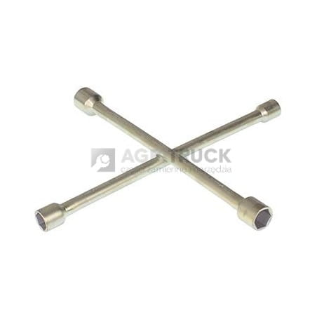 GMP klucz do kół krzyżakowy 1/2x17x19x21mm