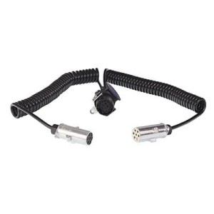 ADAPTER SPIRALNY 2x7 (24N+24S) /  15/24V 4,5mb, DŁG ROBOCZA MAX 4m, WTYCZKI METALOWE