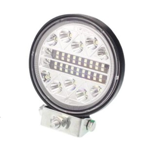 Lampa robocza HALOGEN LED, 28 LED okrągła, 10-30V, FI-112, GRUBOŚĆ 37mm