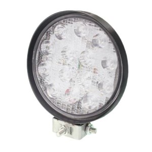 Lampa robocza ledowa okrągła, 14 LED 12-80V, FI 112mm, GRUBOŚĆ 28mm