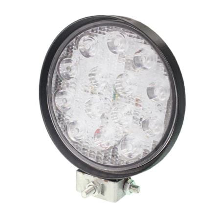 Lampa robocza ledowa okrągła, 14 LED 12-80V, FI 112mm, GRUBOŚĆ 28mm