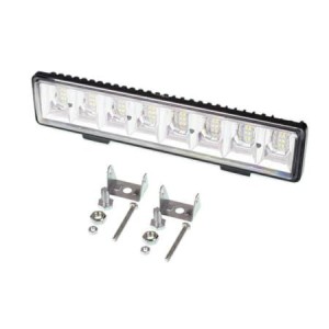 Lampa robocza ledowa SZEROKA 48 LED 144W W 3 RZĘDACH, SEGMENTY, 12-80V, 48X3W, 280mm x 60mm x 40mm