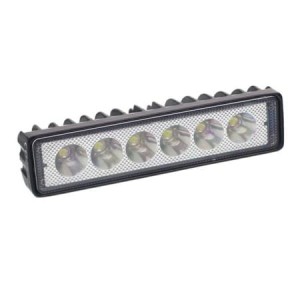 Lampa robocza PANEL LED,  6 LED 147x35x35, GRUBOŚĆ 35MM, OBUDOWA ALUM