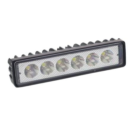Lampa robocza PANEL LED,  6 LED 147x35x35, GRUBOŚĆ 35MM, OBUDOWA ALUM