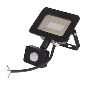 Naświetlacz LED 230V,  10W, BARWA ZIMNA Z FOTOKOMÓRKĄ, SMD2835