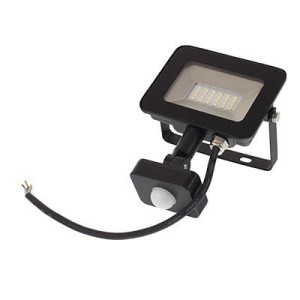 Naświetlacz LED 230V,  20W, BARWA ZIMNA Z FOTOKOMÓRKĄ, SMD2835