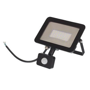 Naświetlacz LED 230V,  30W, BARWA ZIMNA Z FOTOKOMÓRKĄ, SMD2835