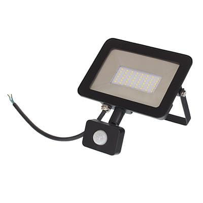 Naświetlacz LED 230V,  30W, BARWA ZIMNA Z FOTOKOMÓRKĄ, SMD2835