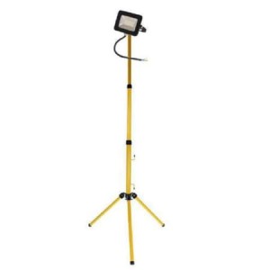 Naświetlacz LED 230V, 200W, BARWA CIEPŁA NA STATYWIE POJEDYNCZYM - SMD2835