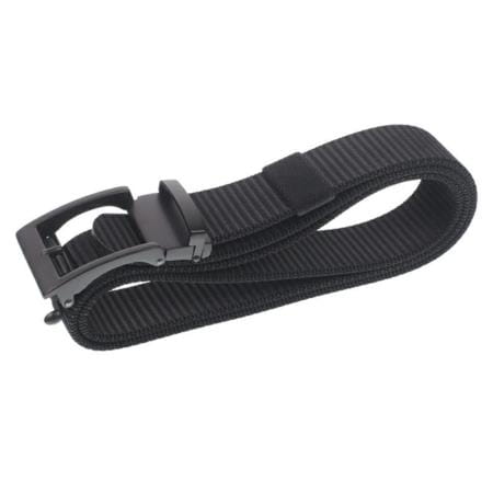 Pasek do spodni czarny nylon
