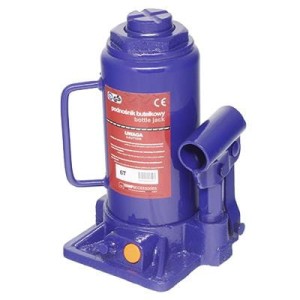 Podnośnik hydrauliczny  6t, 2-TŁOKOWY Hmin=155mm, Hmax=360mm