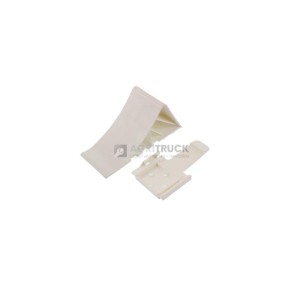 GMP klin pod koła l=225mm plastikowy