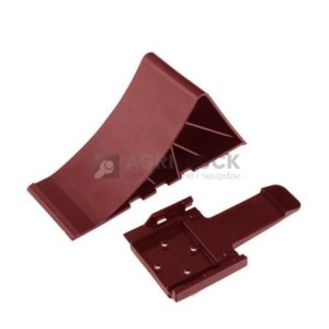 GMP klin pod koła l=225mm plastikowy