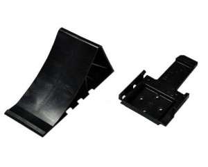 GMP klin pod koła l=225mm plastikowy