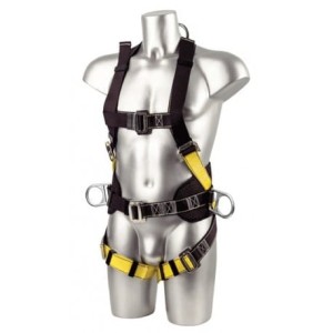 Portwest FP15 Dwupunktowe szelki Comfort Plus czarny