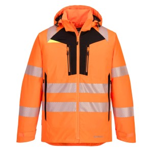 Portwest DX461 Zimowa kurtka ostrzegawcza DX4 pomarańczowy