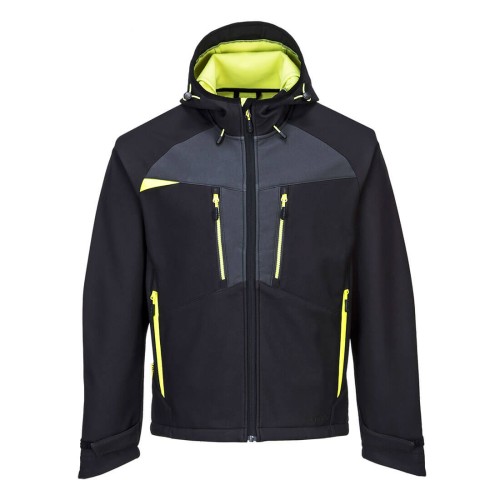 Portwest DX474 Softshell DX4 czarny
