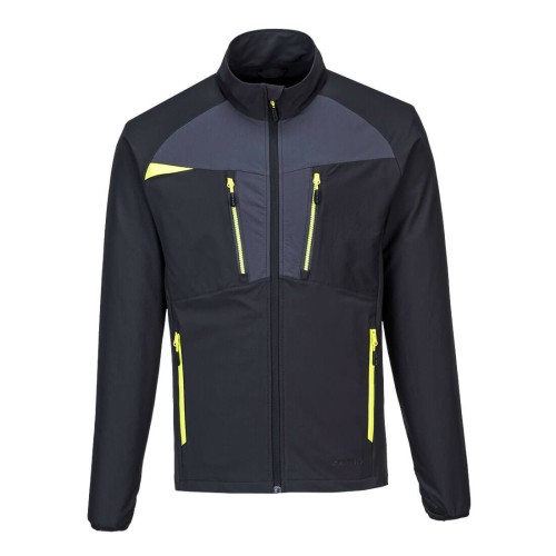 Portwest DX480 Bluza rekreacyjna DX4 zapinana na zamek czarny