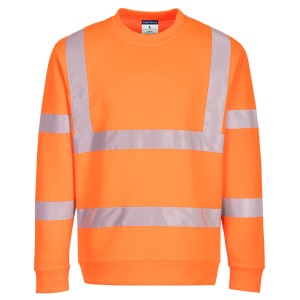 Portwest EC13 Sweter ostrzegawczy Eco pomarańczowy