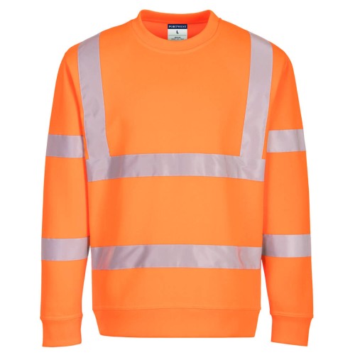 Portwest EC13 Sweter ostrzegawczy Eco pomarańczowy