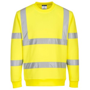 Portwest EC13 Sweter ostrzegawczy Eco żółty