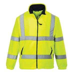 Portwest F300 Polar ostrzegawczy z podszewką siatkową żółty
