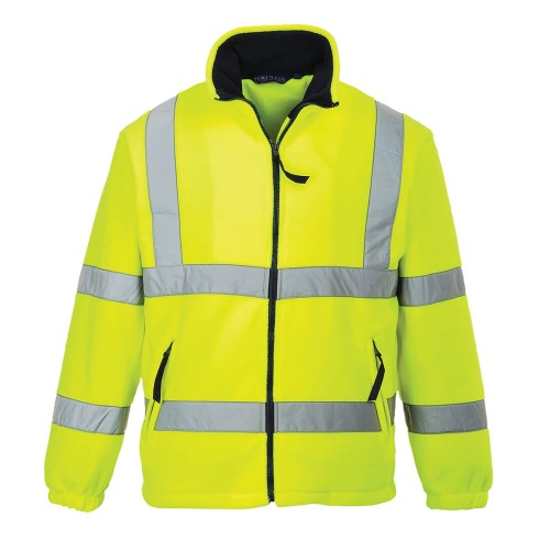 Portwest F300 Polar ostrzegawczy z podszewką siatkową żółty