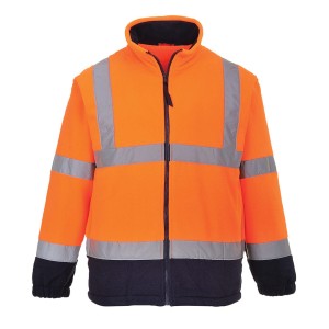 Portwest F301 Polar ostrzegawczy z kontrastem granatowo-pomarańczowy