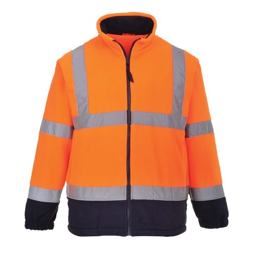 Portwest F301 Polar ostrzegawczy z kontrastem granatowo-pomarańczowy