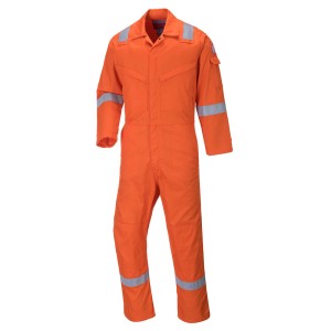 Portwest FF50 Trudnopalny kombinezon Aberdeen pomarańczowy rozm. UK36= EU 52