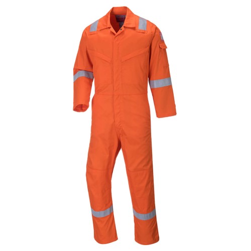 Portwest FF50 Trudnopalny kombinezon Aberdeen pomarańczowy rozm. UK36= EU 52