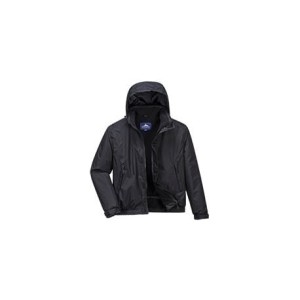 Portwest S503 Kurtka ocieplana Bomber Calais czarny