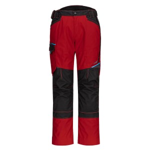 Portwest T701 Spodnie WX3 czerwony