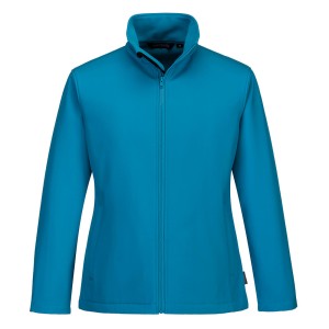 Portwest TK21 Softshell damski dwuwarstwowy Print & Promo niebieski