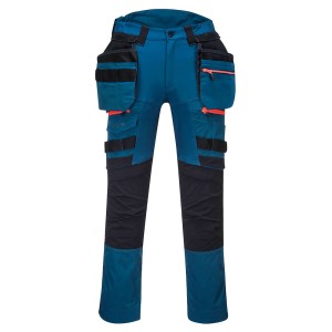 Portwest DX440 Spodnie DX4 z kieszeniami kaburowymi niebieski rozm. UK28= EU 44