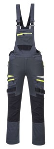 Portwest DX441 Ogrodniczki robocze DX4 szary/stalowy