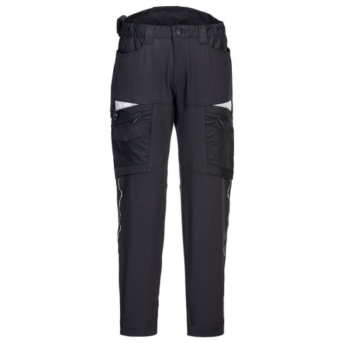 Portwest DX443 Spodnie do pasa serwisowe DX4 czarny