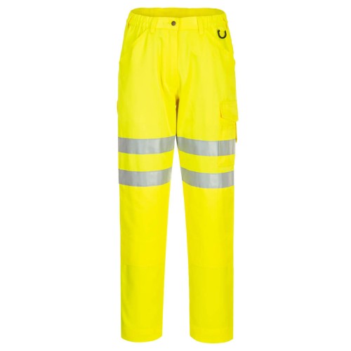 Portwest EC40 Spodnie do pasa ostrzegawcze Eco żółty