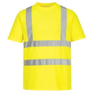 Portwest EC12 Podkoszulek ostrzegawczy Eco (6 sztuk) żółty