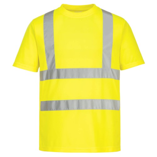 Portwest EC12 Podkoszulek ostrzegawczy Eco (6 sztuk) żółty